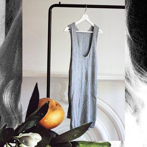 Silence + Noise High/Low Sweater Tunic Tank